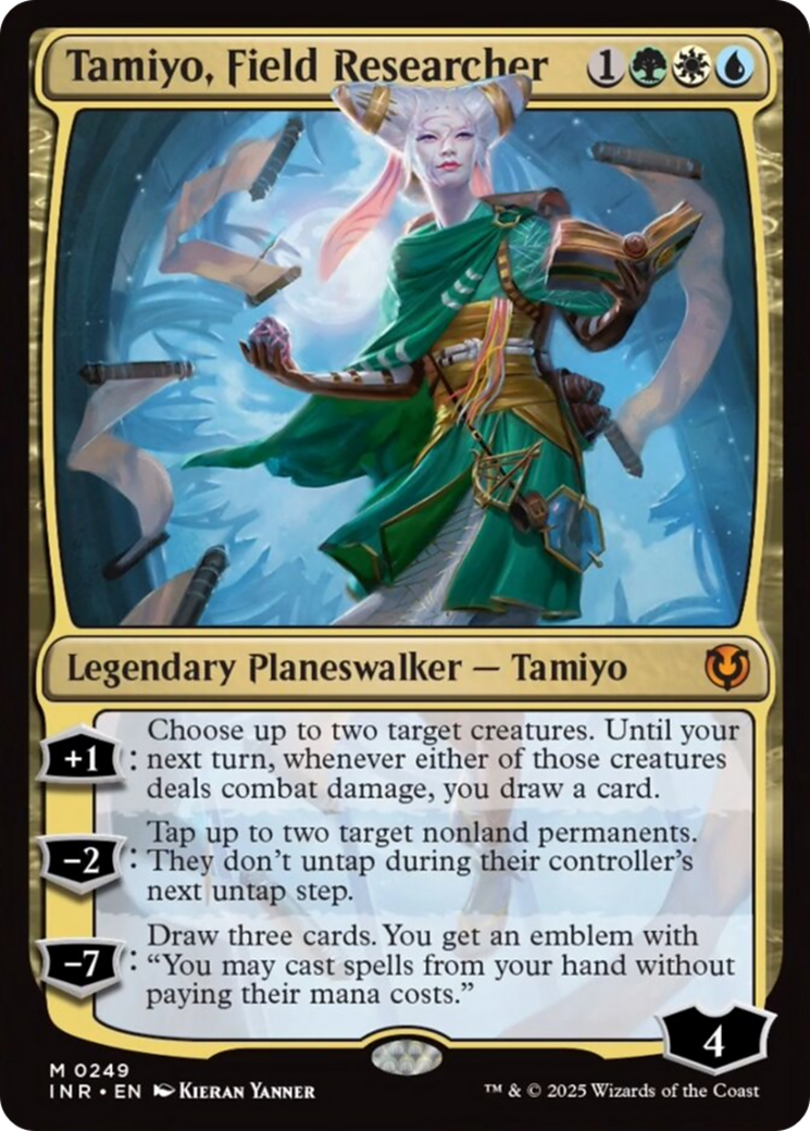 Tamiyo, Field Researcher [Innistrad Remastered] | GnG Games