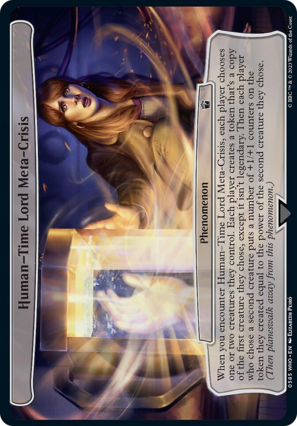 Human-Time Lord Meta-Crisis [Doctor Who] | GnG Games