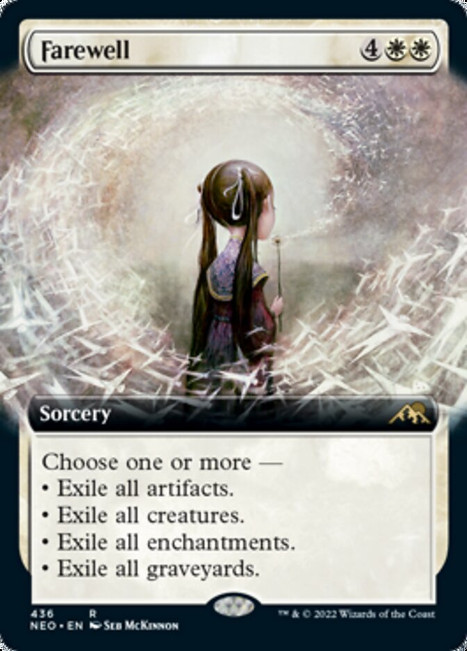 Farewell (Extended Art) [Kamigawa: Neon Dynasty] | GnG Games