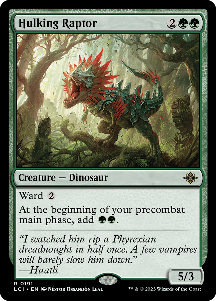 Hulking Raptor [The Lost Caverns of Ixalan] | GnG Games