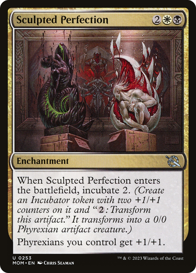 Sculpted Perfection [March of the Machine] | GnG Games