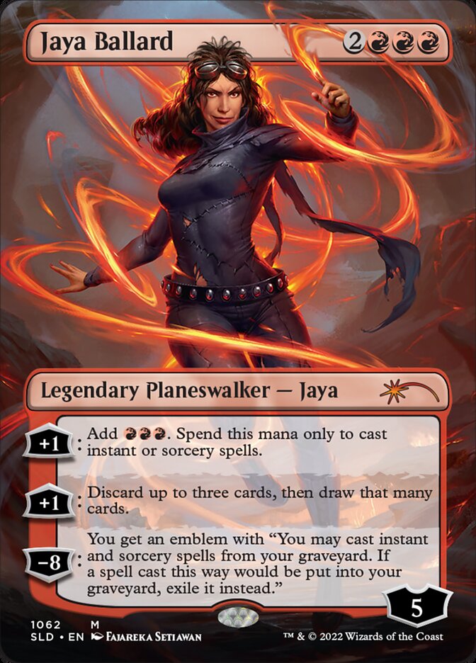 Jaya Ballard (Borderless) [Secret Lair Drop Series] | GnG Games