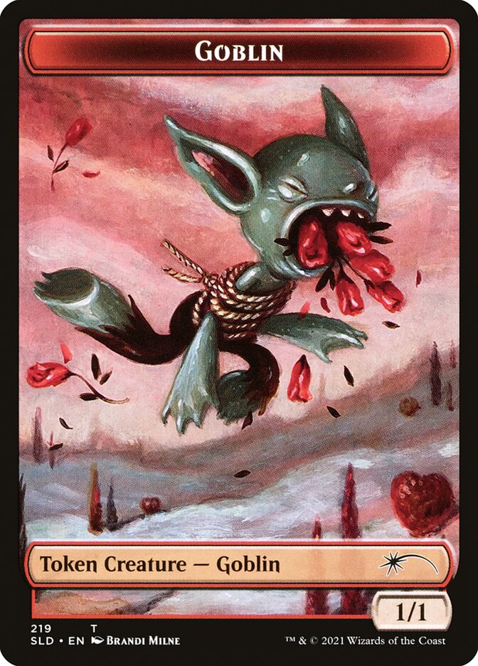 Goblin Token [Secret Lair Drop Series] | GnG Games