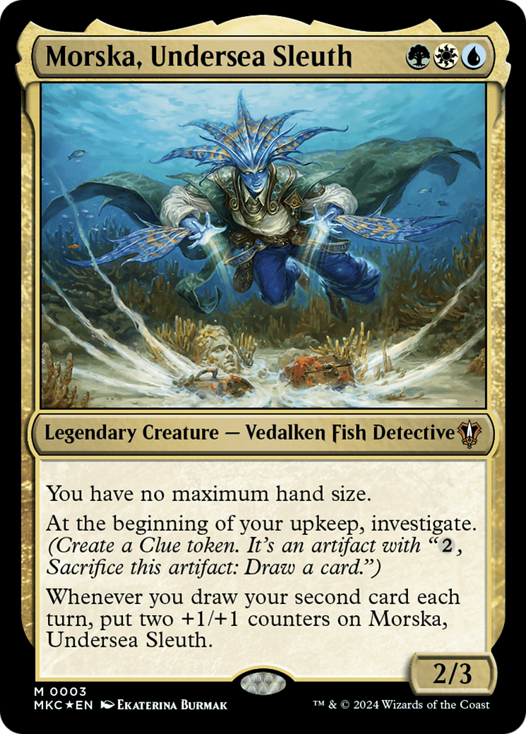 Morska, Undersea Sleuth [Murders at Karlov Manor Commander] | GnG Games