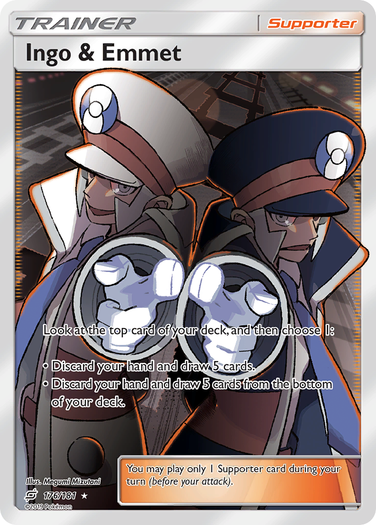 Ingo & Emmet (176/181) [Sun & Moon: Team Up] | GnG Games