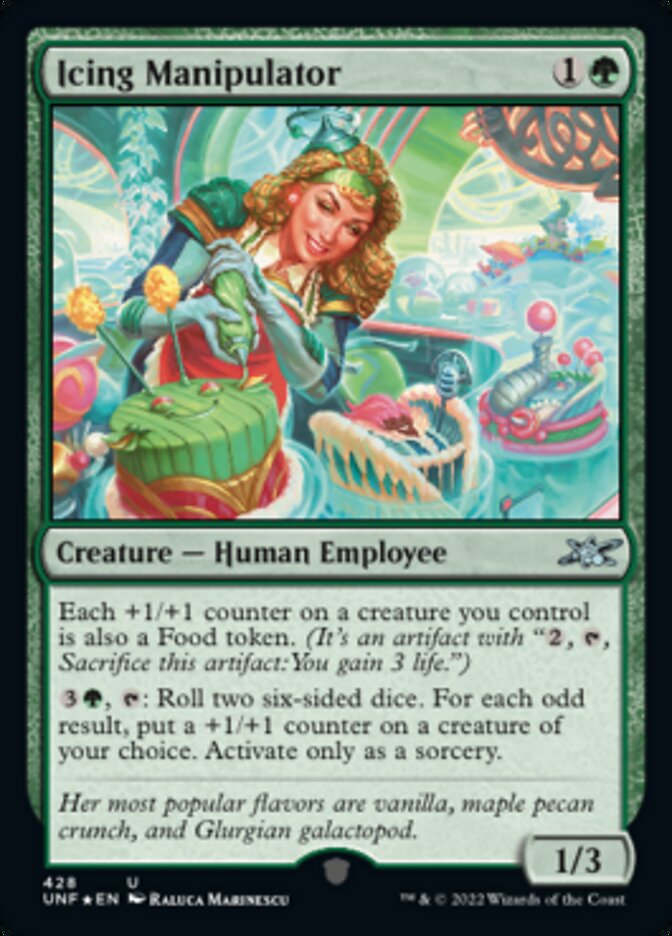 Icing Manipulator (Galaxy Foil) [Unfinity] | GnG Games