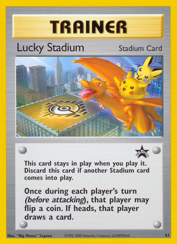 Lucky Stadium (41) [Wizards of the Coast: Black Star Promos] | GnG Games