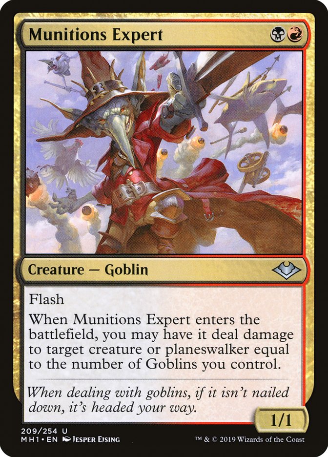 Munitions Expert [Modern Horizons] | GnG Games