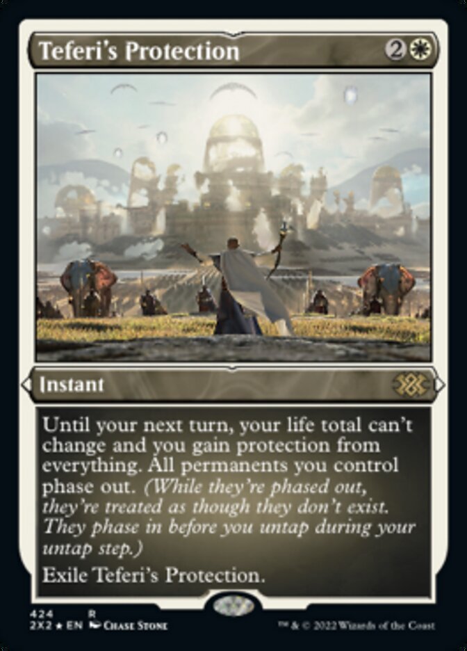 Teferi's Protection (Foil Etched) [Double Masters 2022] | GnG Games
