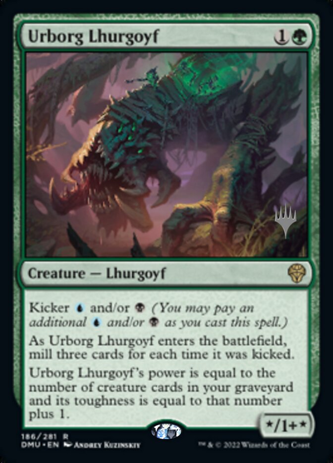 Urborg Lhurgoyf (Promo Pack) [Dominaria United Promos] | GnG Games