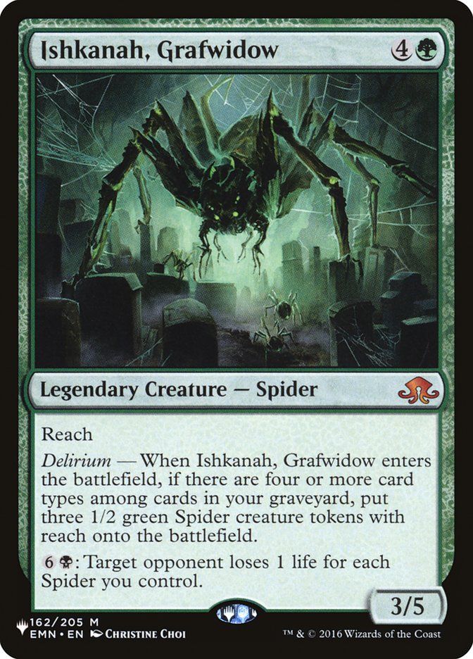 Ishkanah, Grafwidow [The List] | GnG Games