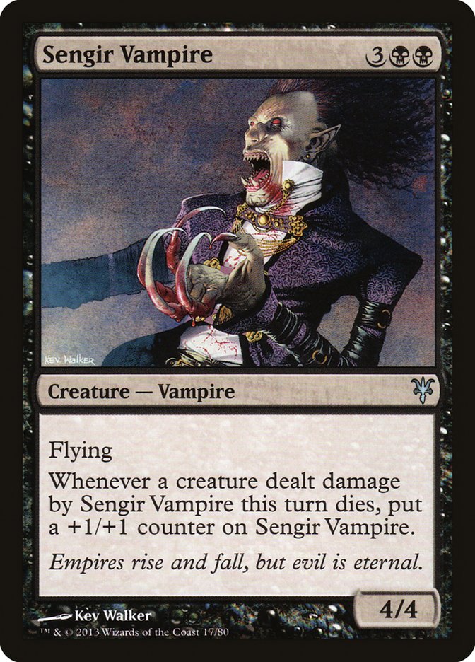 Sengir Vampire [Duel Decks: Sorin vs. Tibalt] | GnG Games