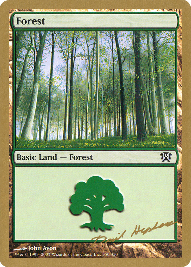 Forest (dh350) (Dave Humpherys) [World Championship Decks 2003] | GnG Games