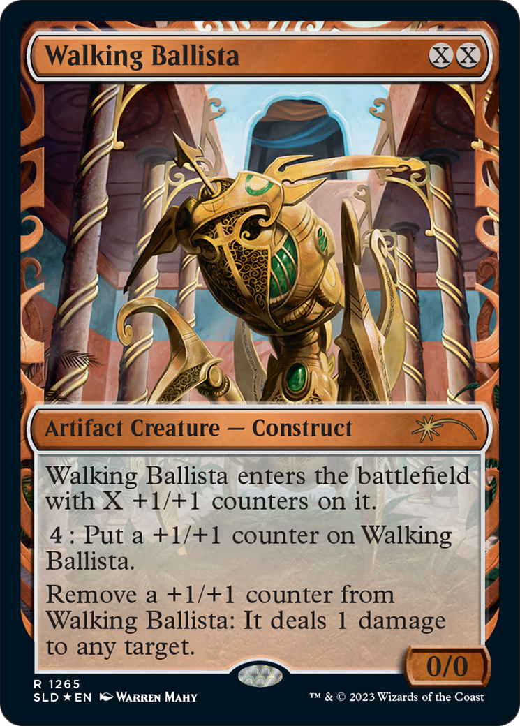 Walking Ballista (1265) (Halo Foil) [Secret Lair Drop Series] | GnG Games