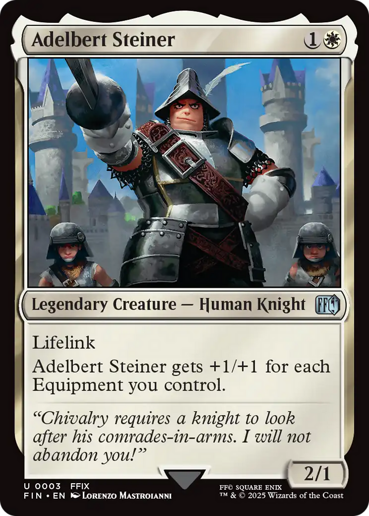Adelbert Steiner [FINAL FANTASY] | GnG Games