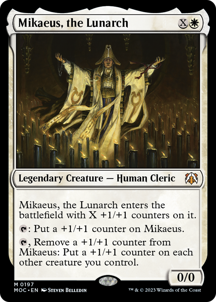 Mikaeus, the Lunarch [March of the Machine Commander] | GnG Games