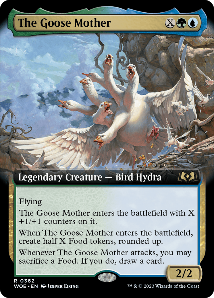 The Goose Mother (Extended Art) [Wilds of Eldraine] | GnG Games