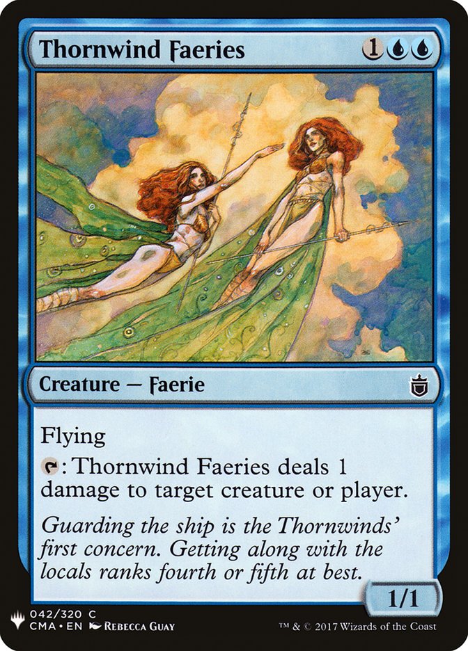 Thornwind Faeries [Mystery Booster] | GnG Games