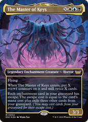 The Master of Keys (Borderless) [Duskmourn: House of Horror Commander] | GnG Games