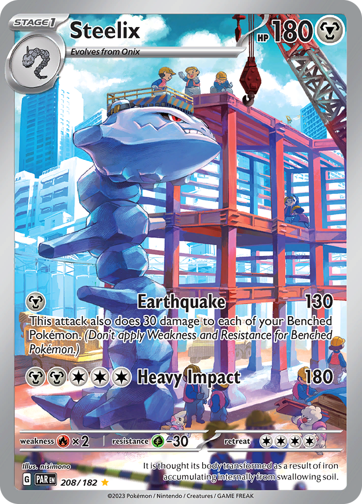 Steelix (208/182) [Scarlet & Violet: Paradox Rift] | GnG Games