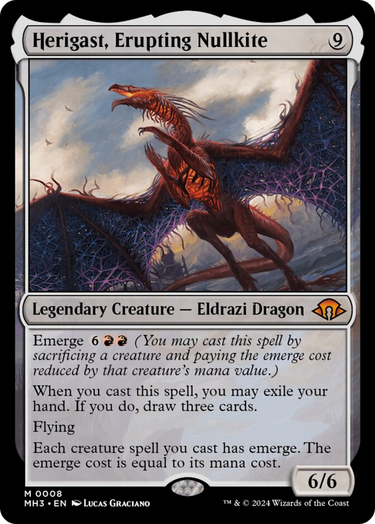 Herigast, Erupting Nullkite [Modern Horizons 3] | GnG Games