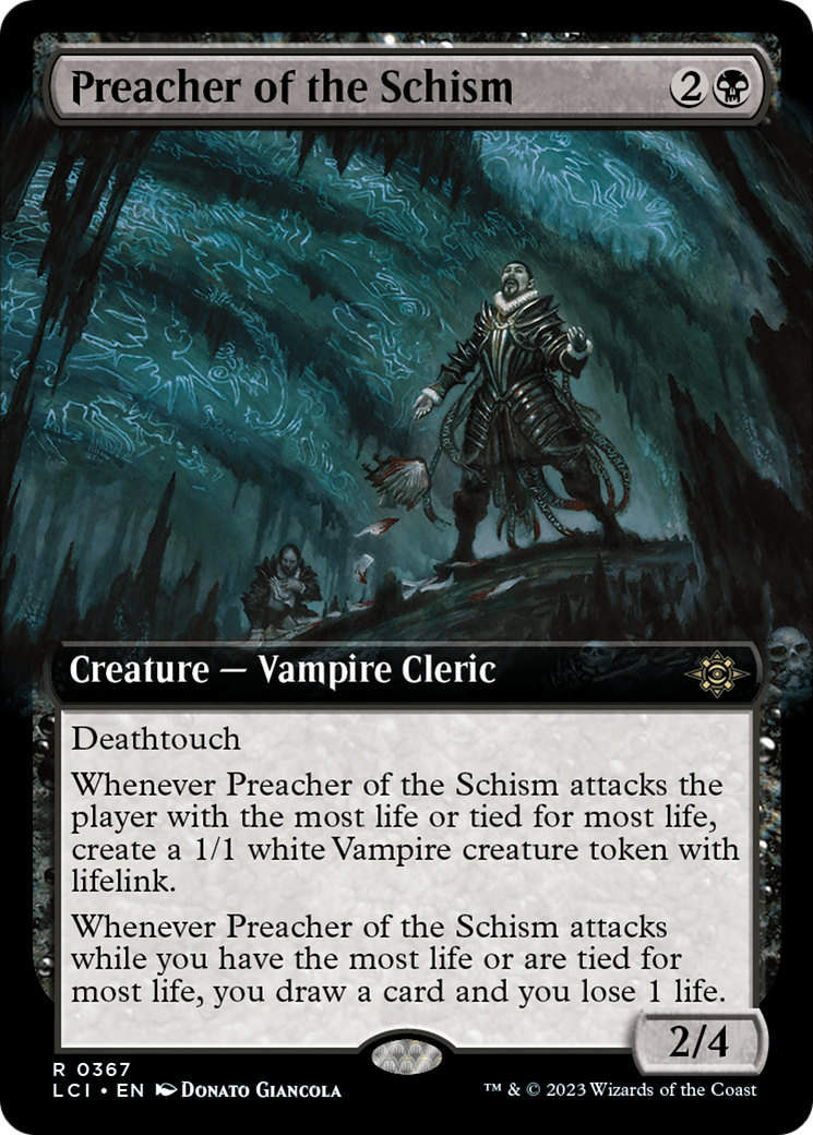 Preacher of the Schism (Extended Art) [The Lost Caverns of Ixalan] | GnG Games