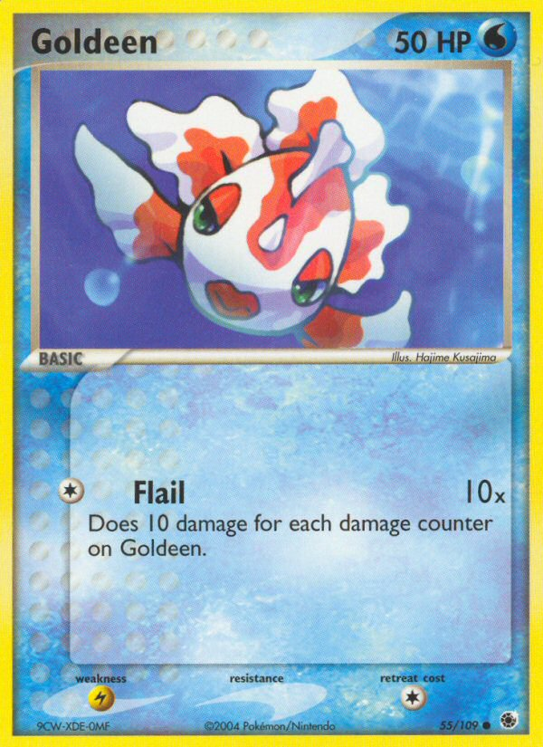 Goldeen (55/109) [EX: Ruby & Sapphire] | GnG Games