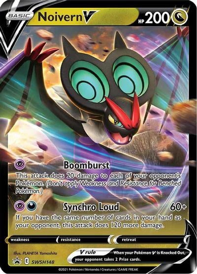 Noivern V (SWSH148) [Sword & Shield: Black Star Promos] | GnG Games