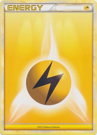 Lightning Energy (2010 Unnumbered HGSS Style) [League & Championship Cards] | GnG Games