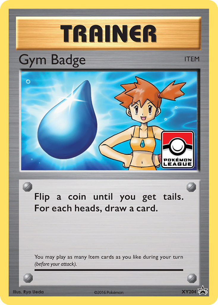 Gym Badge (XY204) (Misty) [XY: Black Star Promos] | GnG Games