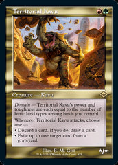 Territorial Kavu (Retro) [Modern Horizons 2] | GnG Games