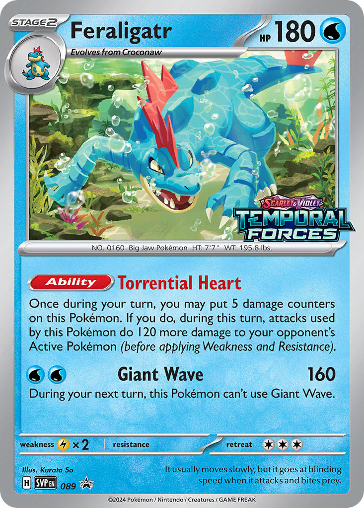 Feraligatr (089) [Scarlet & Violet: Black Star Promos] | GnG Games