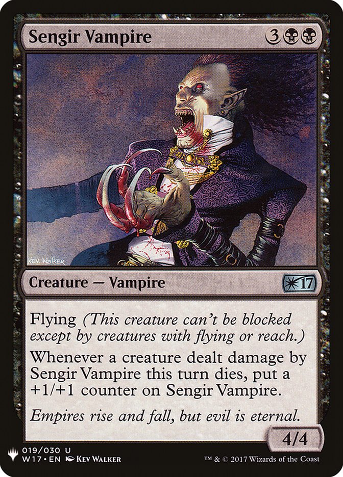 Sengir Vampire [Mystery Booster] | GnG Games