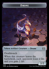 Drone Token [Phyrexia: All Will Be One Tokens] | GnG Games