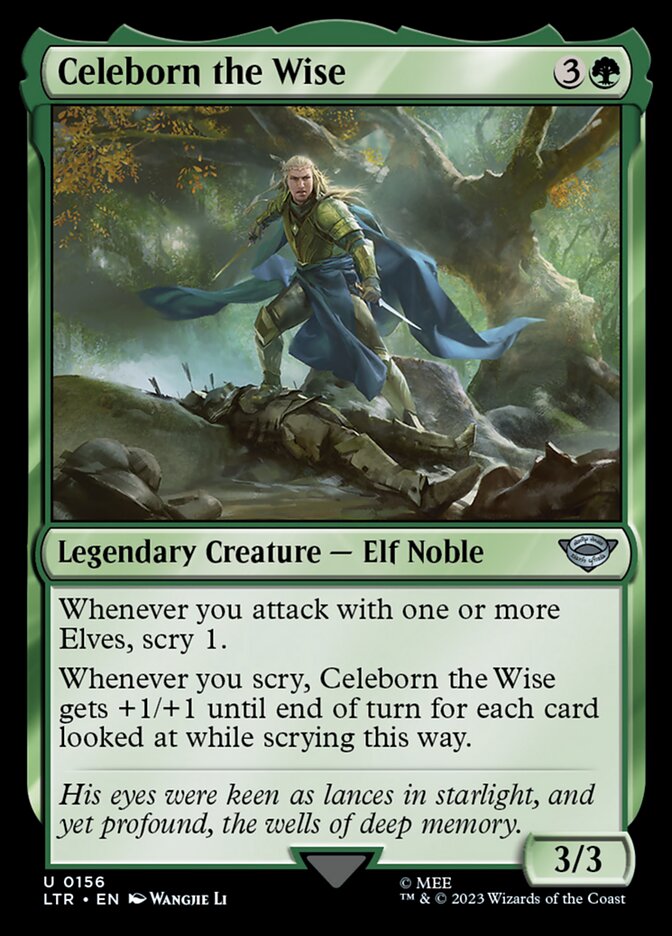 Celeborn the Wise [The Lord of the Rings: Tales of Middle-Earth] | GnG Games