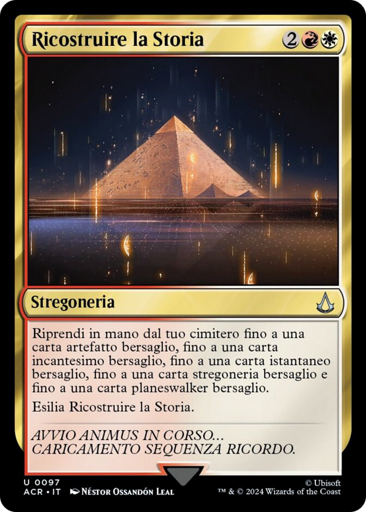 Reconstruct History [Assassin's Creed] | GnG Games