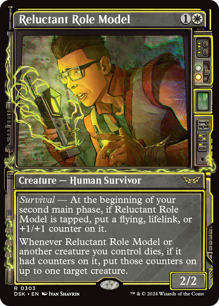 Reluctant Role Model (Showcase) [Duskmourn: House of Horror] | GnG Games