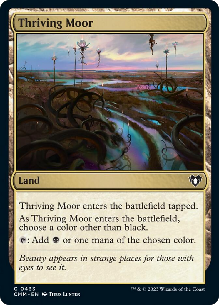Thriving Moor [Commander Masters] | GnG Games