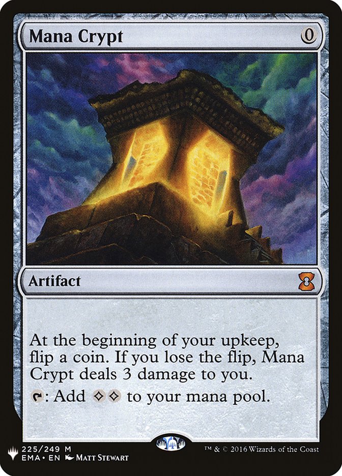 Mana Crypt [Mystery Booster] | GnG Games
