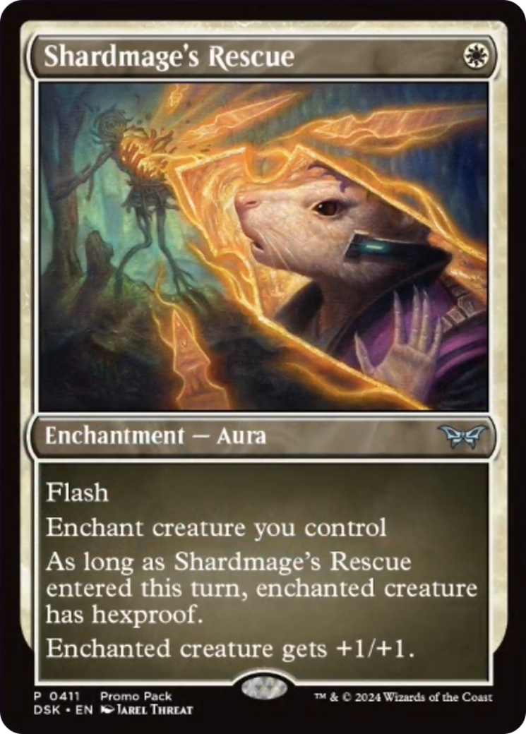 Shardmage's Rescue (Promo Pack) [Duskmourn: House of Horror Promos] | GnG Games