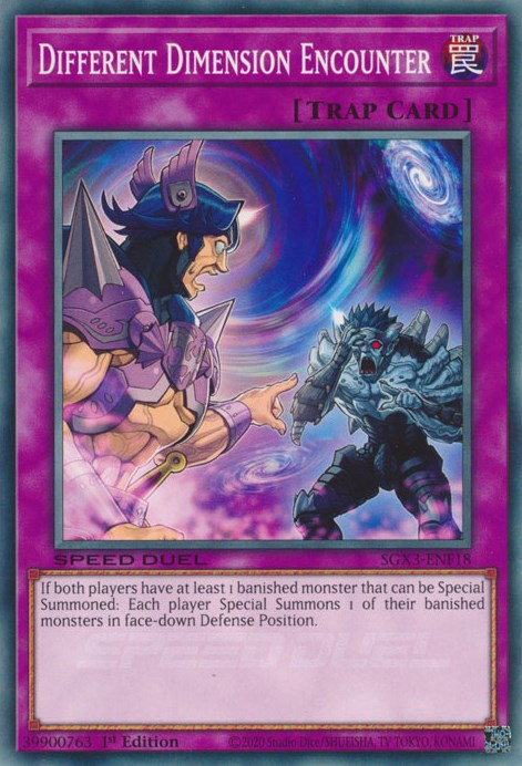 Different Dimension Encounter [SGX3-ENF18] Common | GnG Games