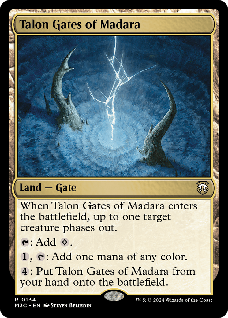 Talon Gates of Madara (Ripple Foil) [Modern Horizons 3 Commander] | GnG Games