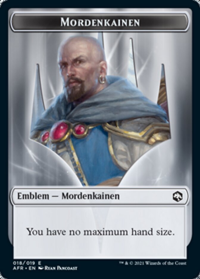 Mordenkainen Emblem [Dungeons & Dragons: Adventures in the Forgotten Realms Tokens] | GnG Games