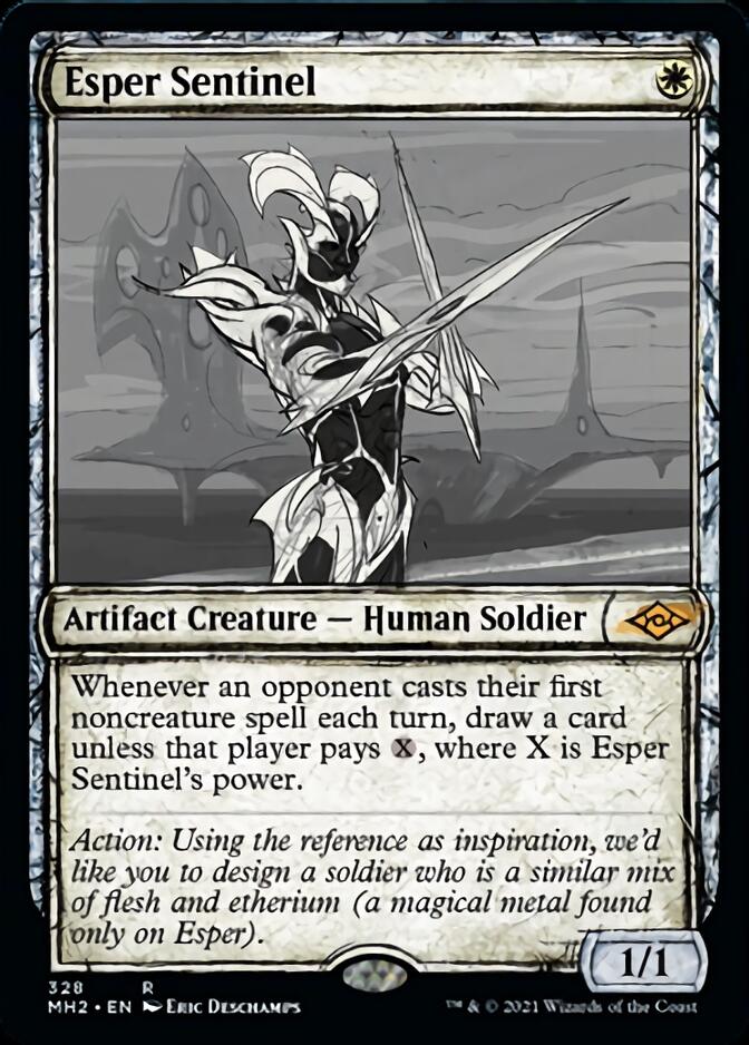 Esper Sentinel (Sketch) [Modern Horizons 2] | GnG Games