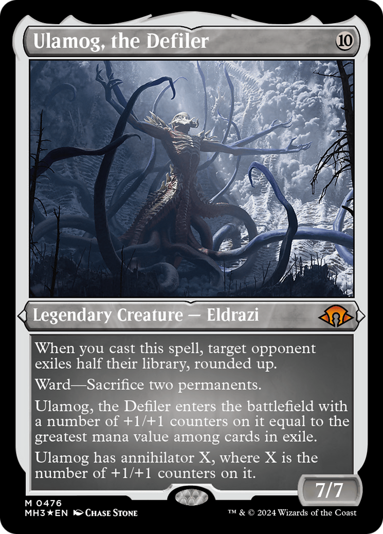 Ulamog, the Defiler (Foil Etched) [Modern Horizons 3] | GnG Games