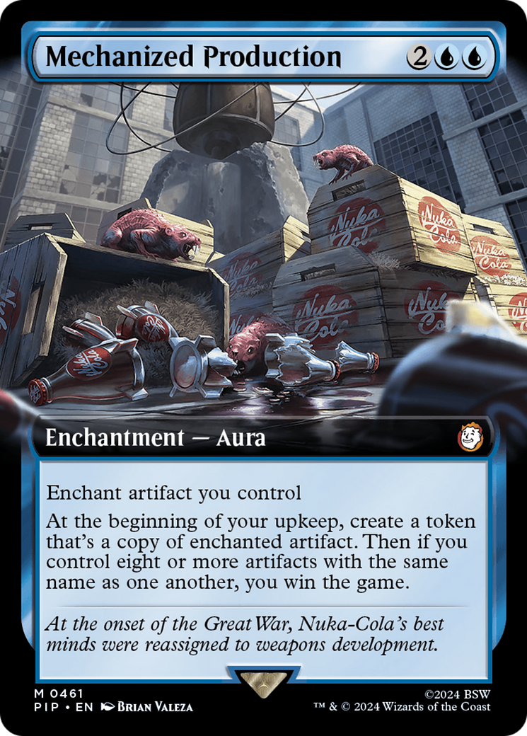 Mechanized Production (Extended Art) [Fallout] | GnG Games