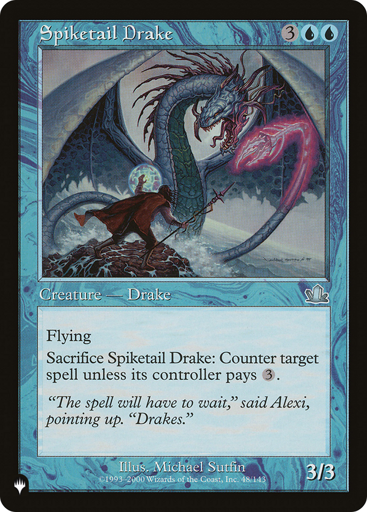 Spiketail Drake [The List] | GnG Games