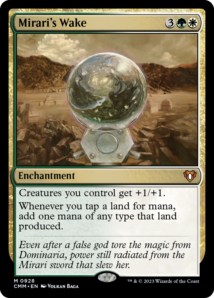 Mirari's Wake [Commander Masters] | GnG Games