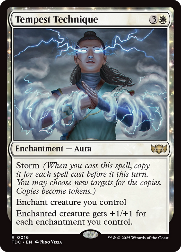 Tempest Technique [Tarkir: Dragonstorm Commander] | GnG Games