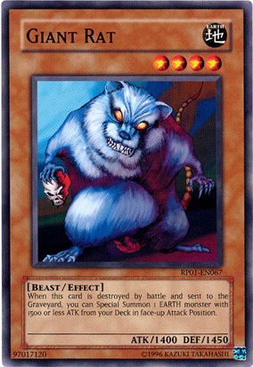 Giant Rat [RP01-EN067] Common | GnG Games